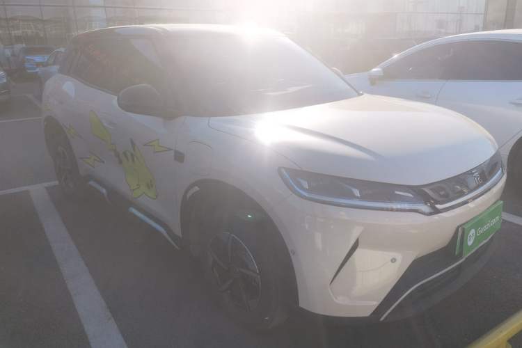 Used BYD Yuan UP 2025 Intelligent Driving Version 401 km Leading Edition
