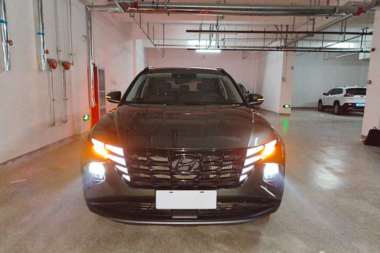 Used Hyundai Tucson 2023 Tucson L 1.5T Automatic Two-Wheel Drive LUX Prestige Edition
