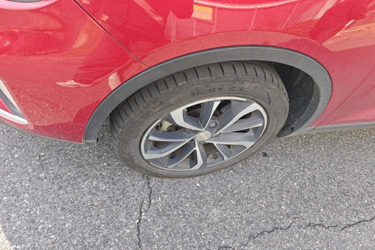 Used Geely Auto Emgrand GS 2019 1.4T CVT Edition
