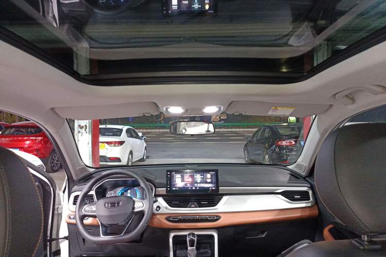 Used Geely Auto Vision X6 2020 1.4T CVT Asian Games Edition
