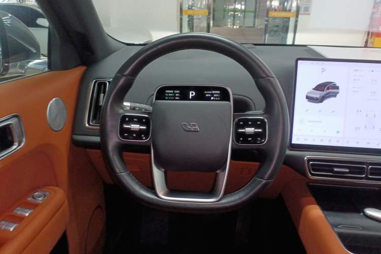 Used Li Auto L9 2022 Max model
