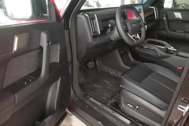 Used  03T 2024 501km Four-wheel Drive Long-Range Version
