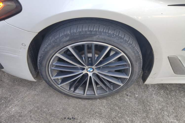 Used BMW 5 Series 2021 530Li Leading Model M Sport Package
