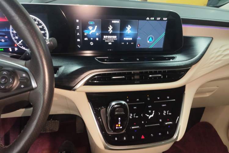 Used Buick GL8 2022 Avenir Aivia Six-Seat Deluxe Edition