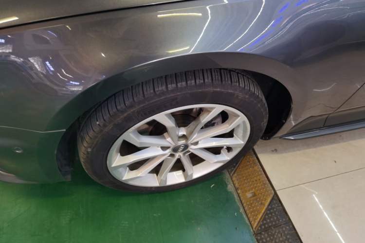 Used Audi A4L 2019 40 TFSI Fashion Edition China VI Emission Standard