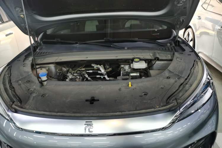 Used BYD Yuan PLUS 2022 430 km Luxury Version
