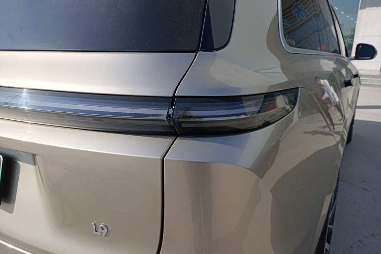 Used Li Auto L9 2022 Max model
