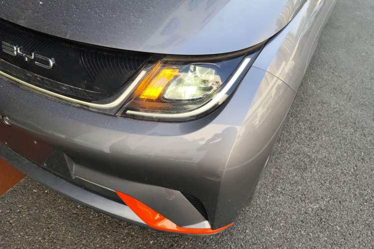 Used BYD Dolphin 2021 405 km Free Version
