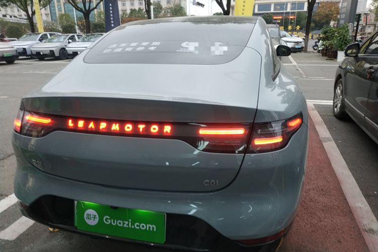 Used Leapmotor C01 2024 Pure Electric 525 Luxury Edition
