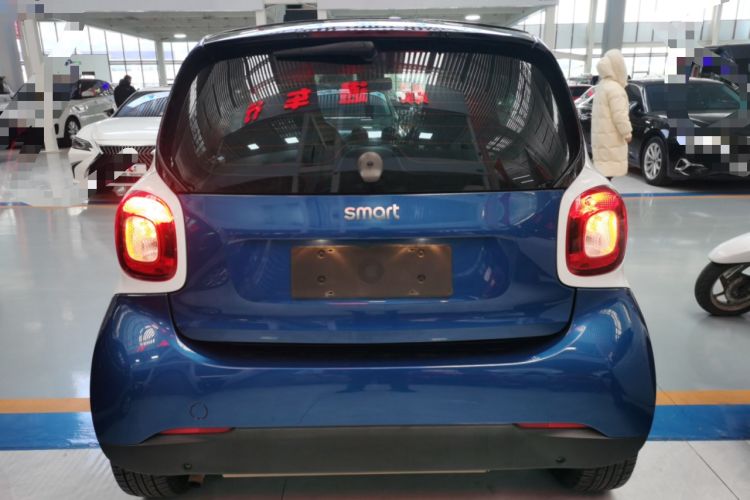 Used  fortwo 2018 1.0L 52kW Hardtop Passion Edition China V Standard
