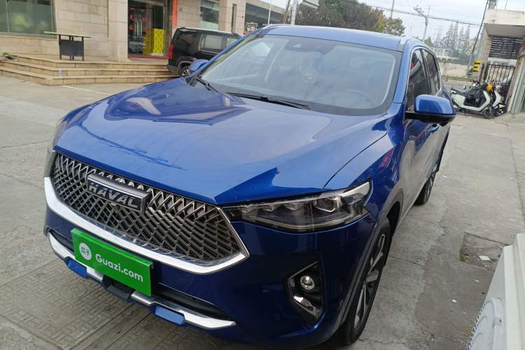 Used Haval F7 2021 1.5T Two-Wheel Drive i-Trend

