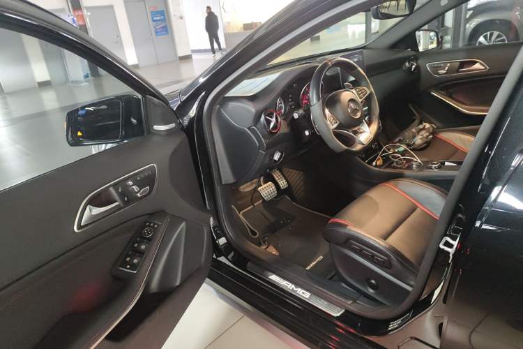 Used Mercedes-Benz A AMG 2017 AMG A 45 4MATIC