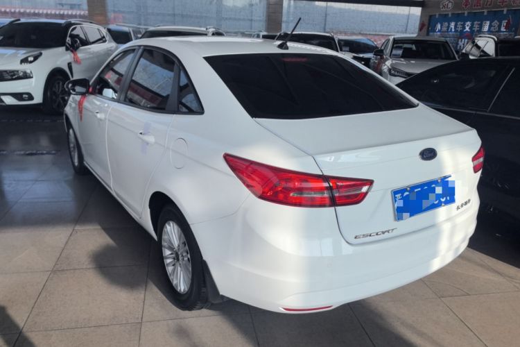 Used Ford Escort 2017 Revised Version 1.5L Manual Comfort Edition