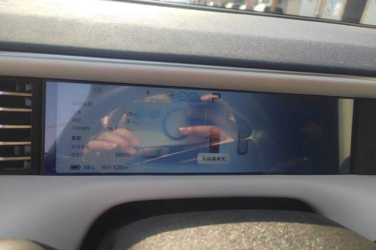 Used XPeng G6 2023 700 Four-Wheel Drive Performance Max