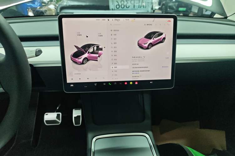 Used Tesla Model Y 2022 Revised Version Long-Range All-Wheel Drive
