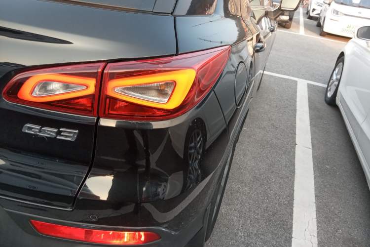 Used GAC Trumpchi GS3 2017 150N Automatic Elite Edition