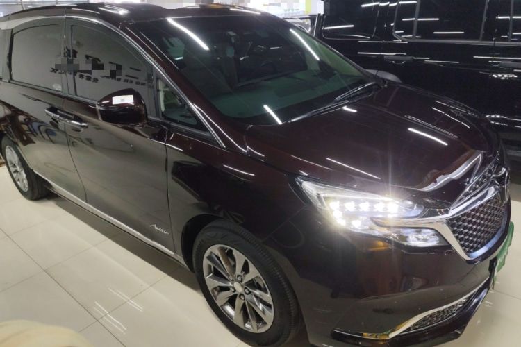 Used Buick GL8 2022 Avenir Aivia Six-Seat Deluxe Edition