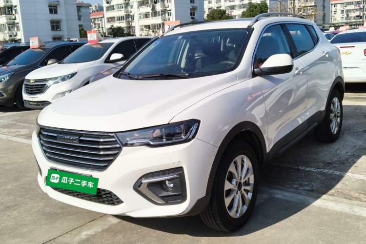 Used Haval H2s 2018 Blue Label 1.5T Dual-Clutch Fashion Edition