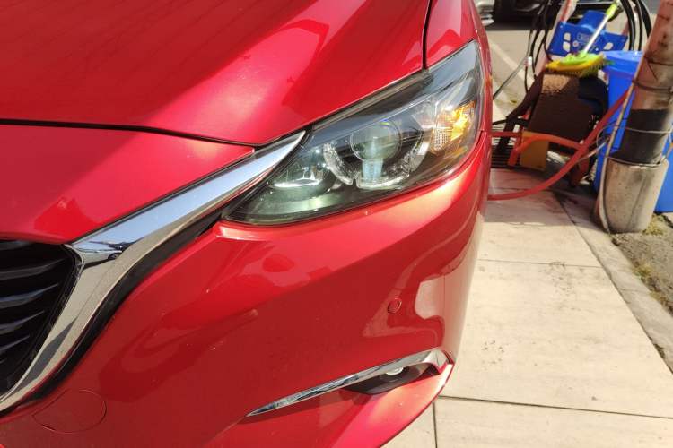 Used Mazda Atenza 2018 2.0L Blue Sky Luxury Edition China V Standard