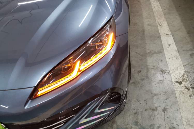 Used BYD Seal 06 New Energy 2024 DM-i 120KM Luxury Model