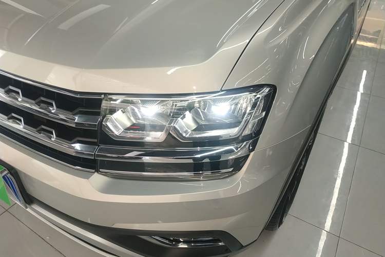 Used Volkswagen Teramont 2017 380TSI Four-Wheel Drive Luxury Edition
