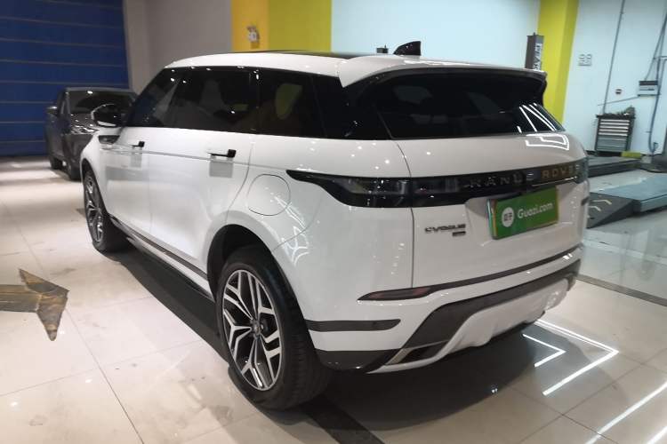 Used Land Rover Range Rover Evoque New Energy 2022 Aurora L P300e Plug-in Hybrid Electric Version