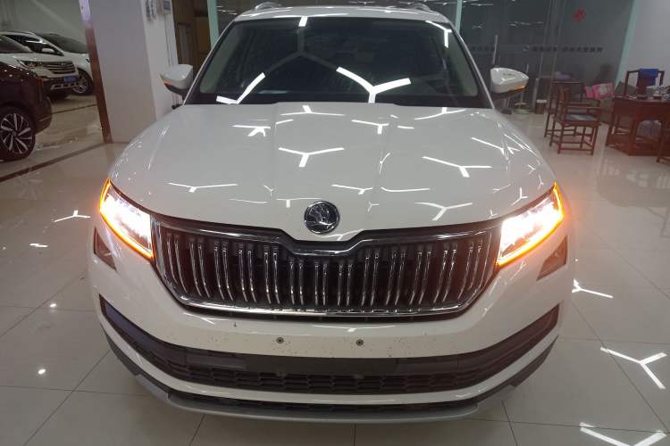 Used Skoda Kodiaq 2018 Restyled TSI330 7-Seater Two-Wheel Drive Luxury Enjoyment Edition
