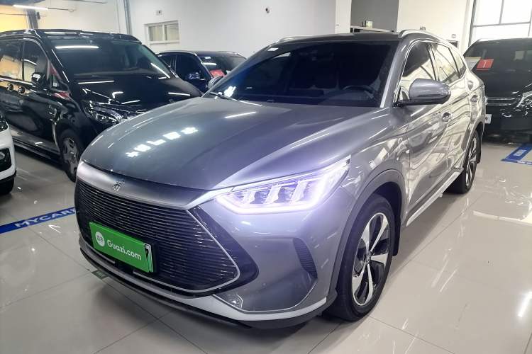 Used BYD Song PLUS New Energy 2021 DM-i 110KM Flagship PLUS
