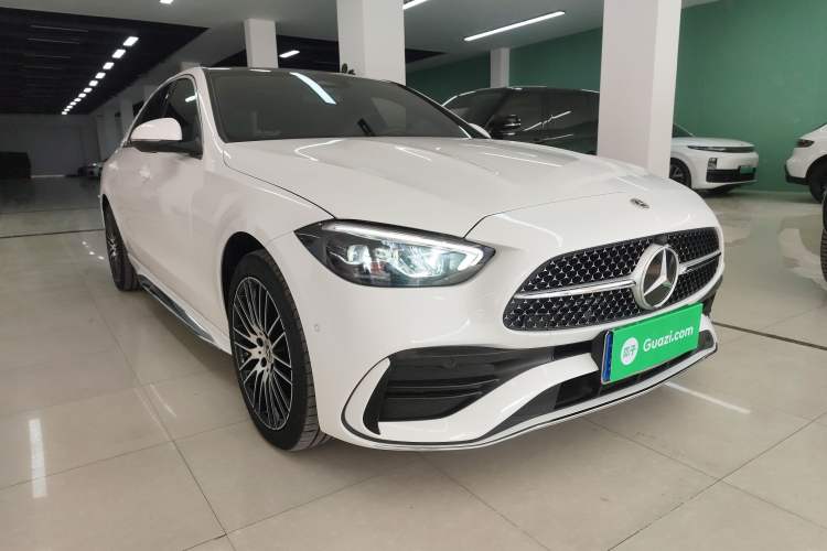 Used Mercedes-Benz C-Class 2023 Second Facelift C 260 L Sport Edition