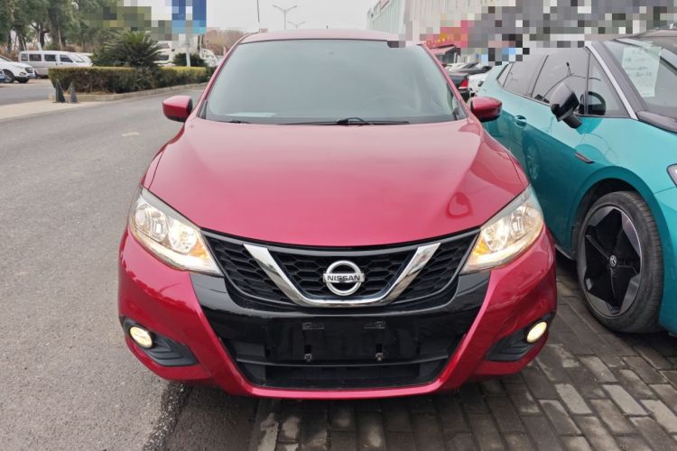 Used Nissan Tiida 2016 1.6L CVT Cool Dynamic Edition