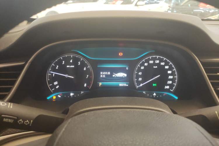 Used Buick GT 2021 Exemplar 1.5L Automatic Elite Version
