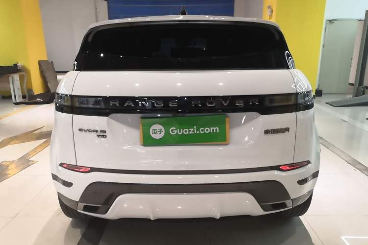 Used Land Rover Range Rover Evoque New Energy 2022 Aurora L P300e Plug-in Hybrid Electric Version