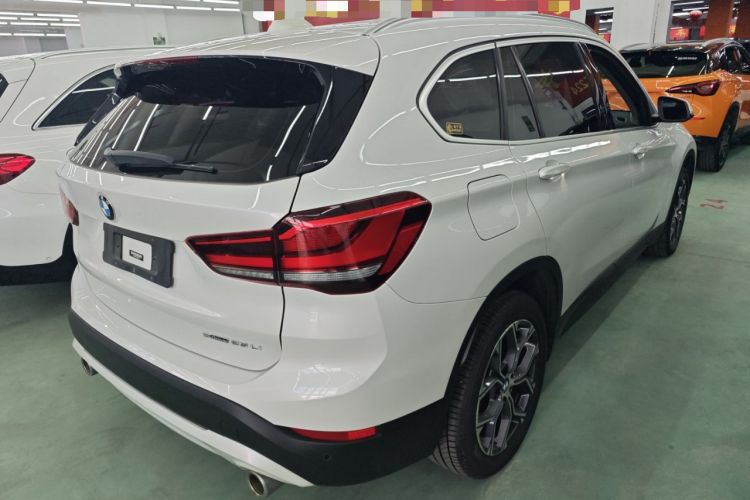 Used BMW X1 2021 Restyled sDrive25Li Leading Edition
