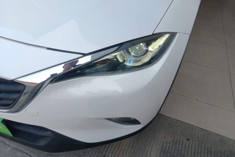 Used Mazda CX-4 2018 2.0L Automatic Two-Wheel Drive Blue Sky Dynamic Version China VI Standard
