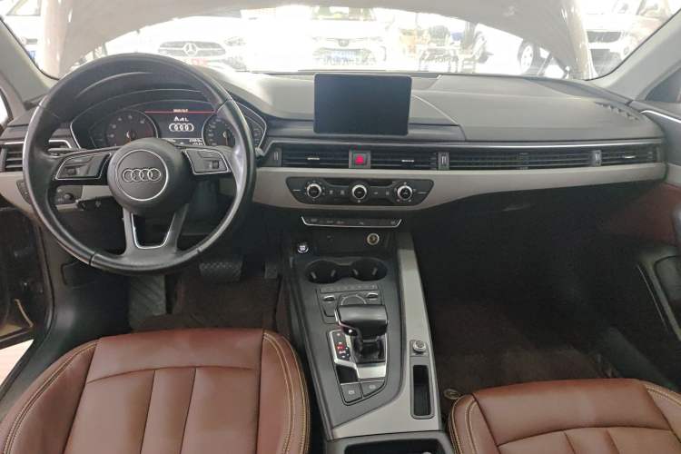 Used Audi A4L 2018 30th Anniversary Edition 40 TFSI Trendy Model