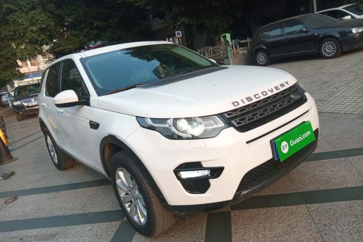 Used Land Rover Discovery Sport 2019 240 PS SE Version China VI Standard