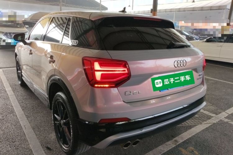 Used Audi Q2L 2018 35 TFSI Launch Exclusive Edition China VI
