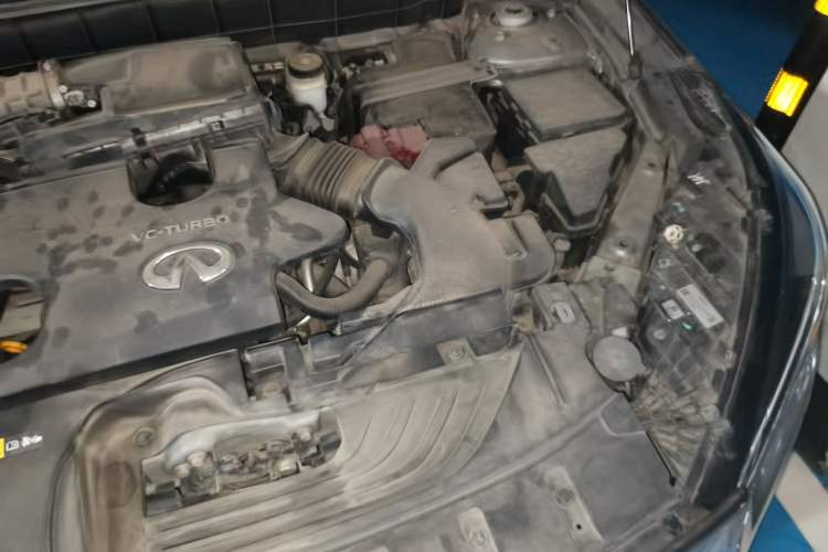 Used Infiniti QX50 2018 2.0T Four-Wheel Drive Smart Edition
