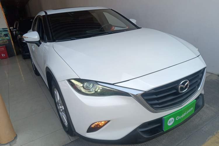 Used Mazda CX-4 2018 2.0L Automatic Two-Wheel Drive Blue Sky Dynamic Version China VI Standard
