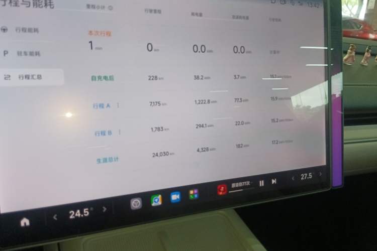 Used  SU7 2024 Rear-Drive Ultra-Long Range Advanced Pro-Level Intelligent Driving Version
