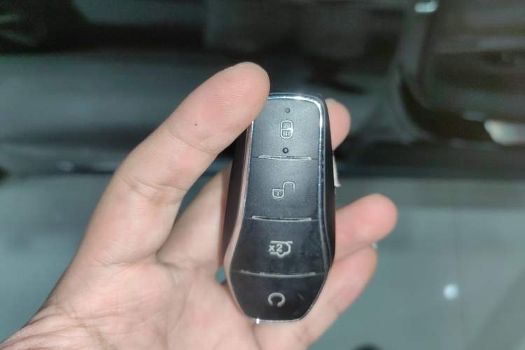 Used BYD Han 2023 EV Champion Edition 605KM Front-Drive Premium Model
