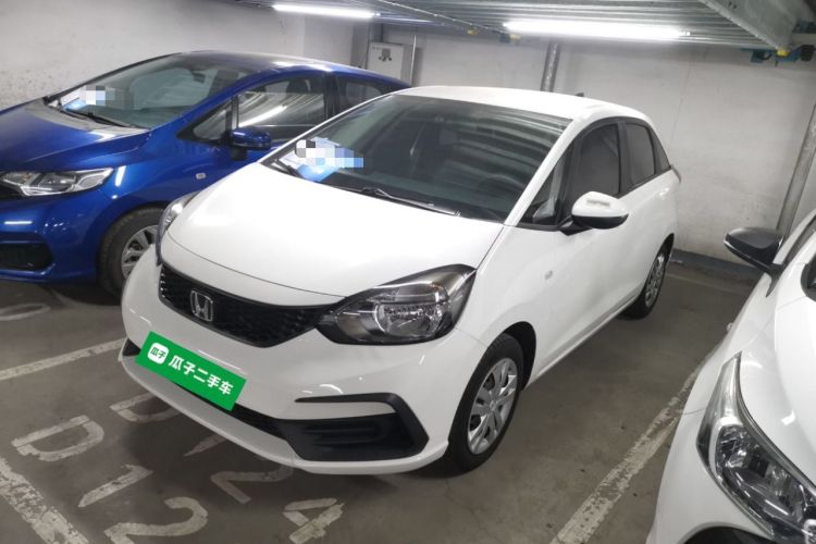 Used Honda Fit 2021 1.5L CVT Trend Edition