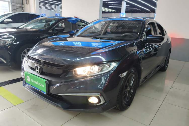 Used Honda Civic 2019 180TURBO CVT Shangdong Edition China VI