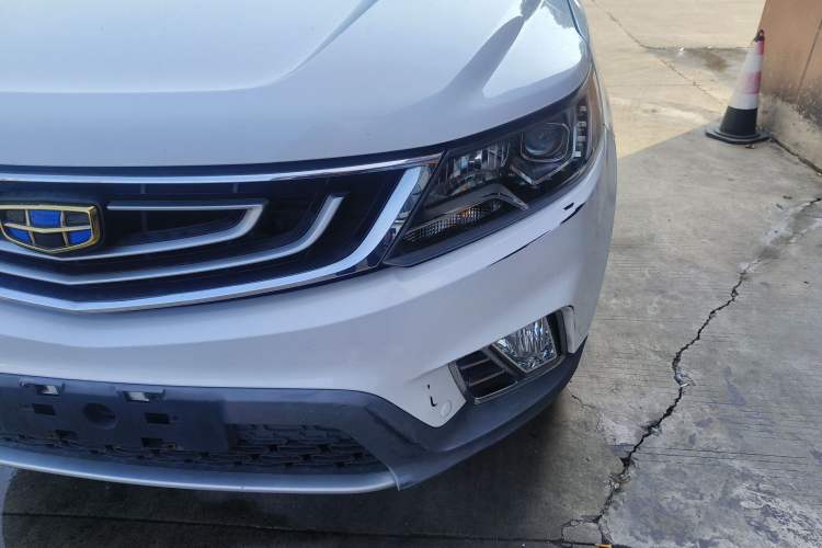 Used Geely Auto Vision X6 2016 1.3T CVT Luxury Model