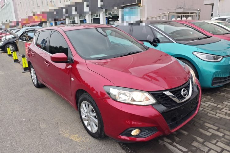 Used Nissan Tiida 2016 1.6L CVT Cool Dynamic Edition