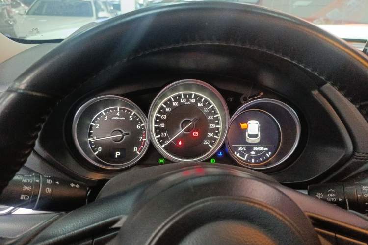 Used Mazda CX-5 2020 2.0L Automatic Two-Wheel Drive ZhiZun Version
