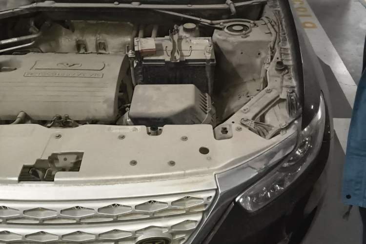 Used Cowin X3 2017 1.6L Manual Enthusiast Edition China V Standard
