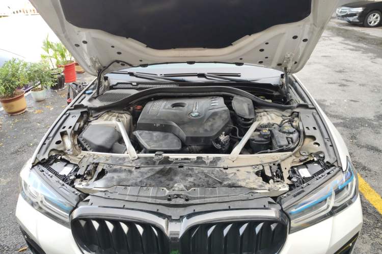 Used BMW 5 Series 2018 525Li Luxury Package
