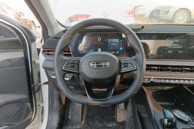 Used Geely Auto Binray 2022 Binrui COOL 1.5T DCT Electric Edition