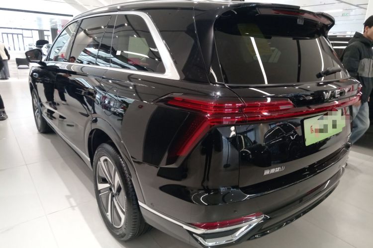 Used Wey Lanshan 2025 Four-Wheel Drive Max
